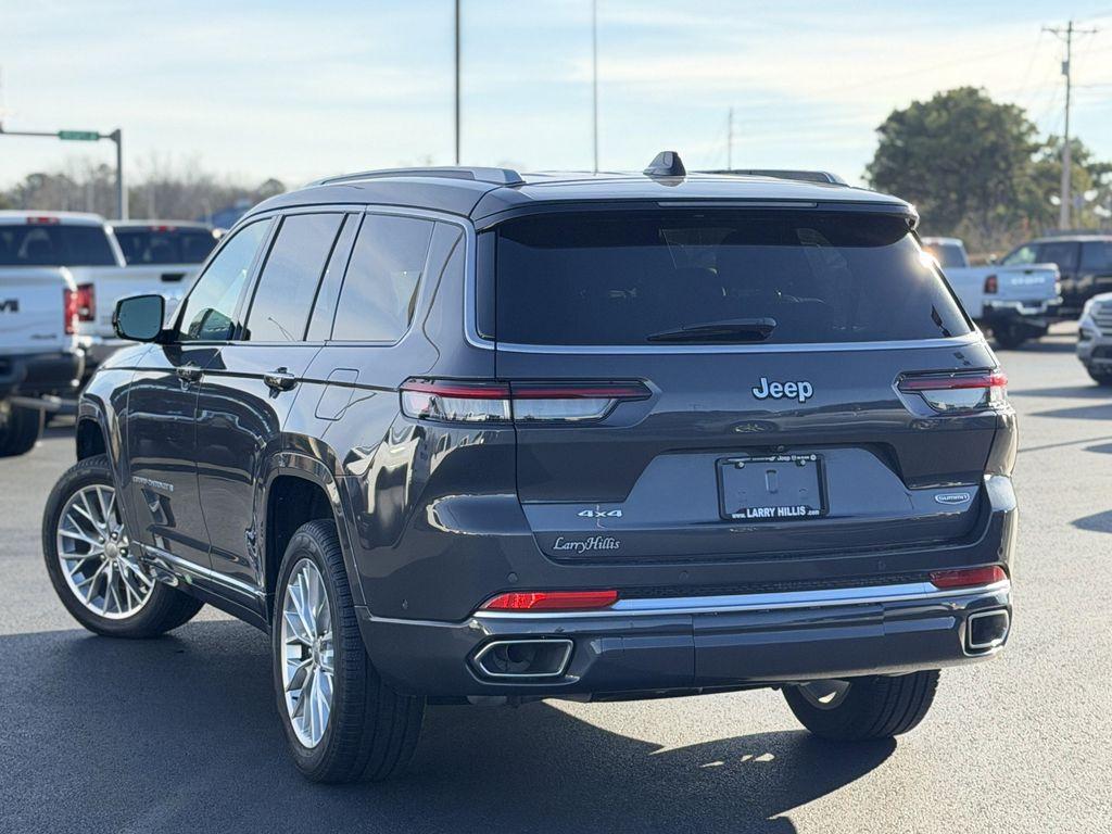 used 2023 Jeep Grand Cherokee L car, priced at $49,280