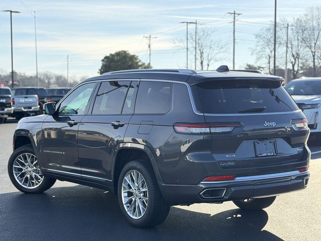 used 2023 Jeep Grand Cherokee L car, priced at $49,280
