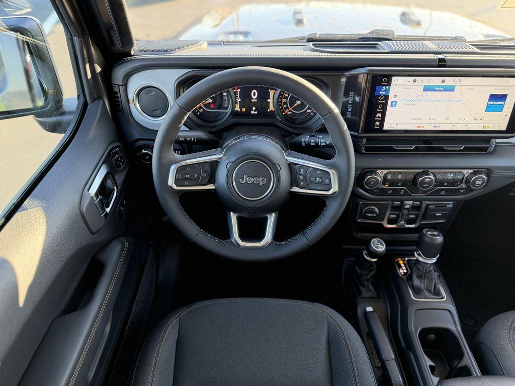 new 2026 Jeep Wrangler car, priced at $50,678