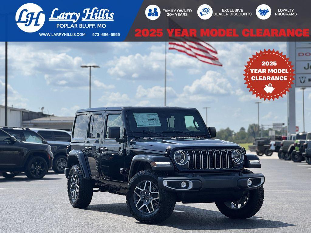 new 2025 Jeep Wrangler car, priced at $47,859