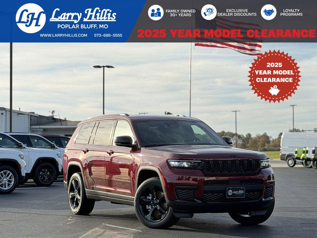 new 2025 Jeep Grand Cherokee L car, priced at $41,568