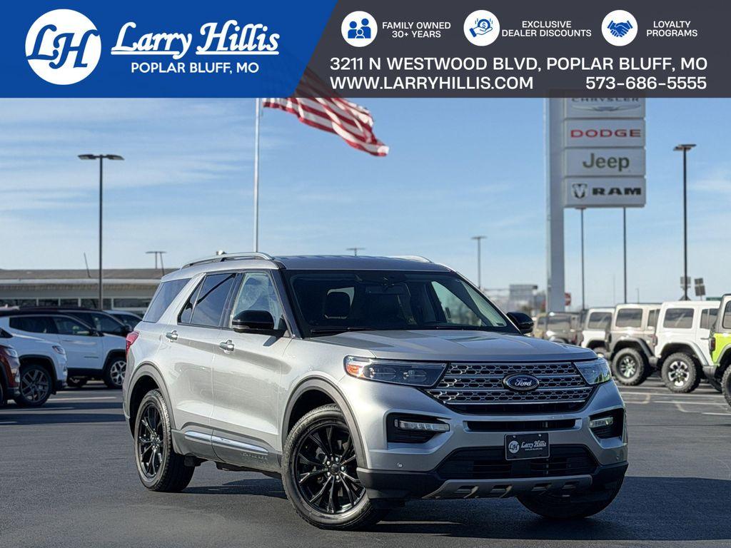 used 2021 Ford Explorer car