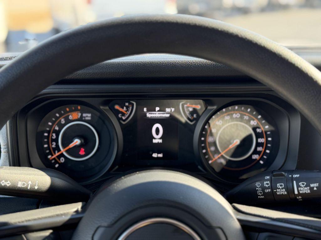 new 2026 Jeep Wrangler car, priced at $42,105