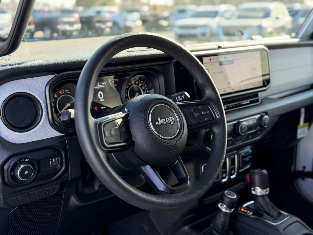 new 2026 Jeep Wrangler car, priced at $42,105