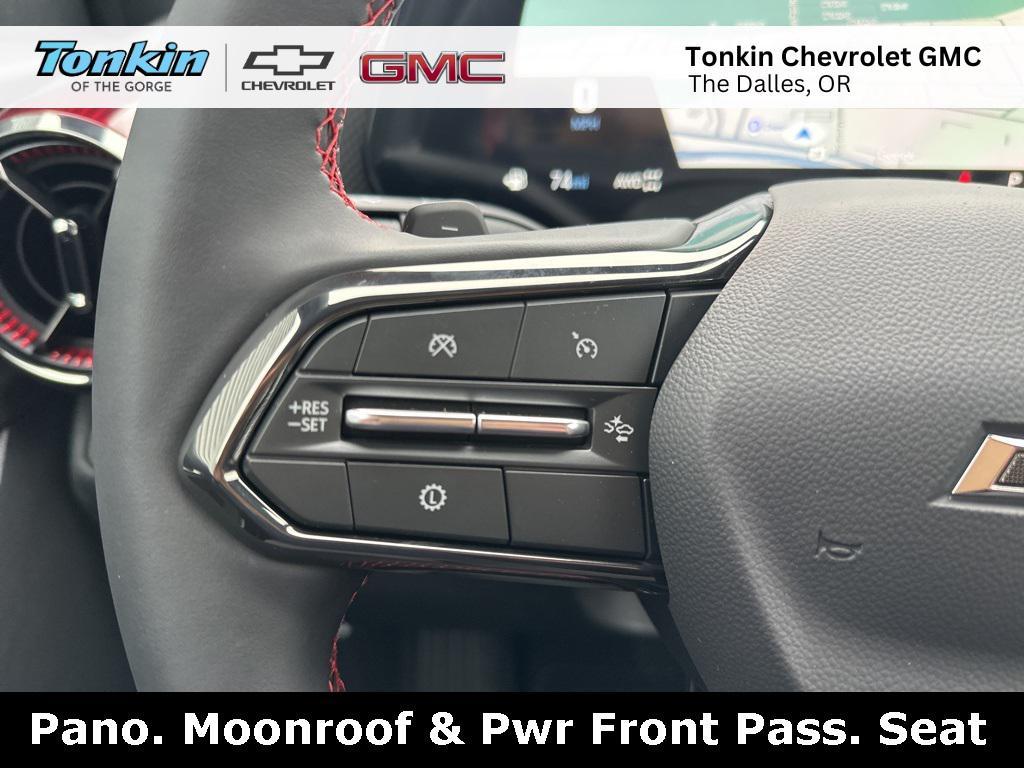 new 2026 Chevrolet Equinox car, priced at $39,500