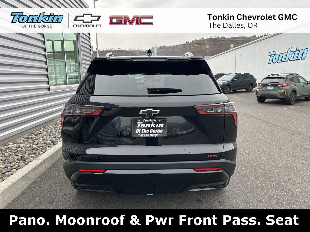 new 2026 Chevrolet Equinox car, priced at $39,500