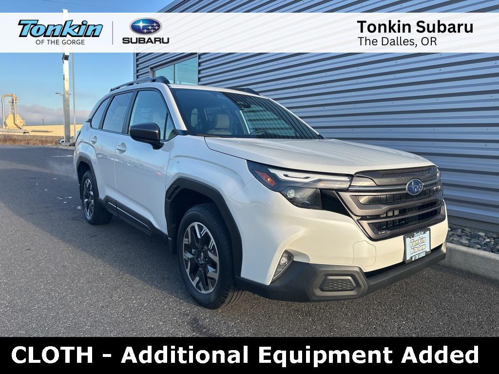 new 2026 Subaru Forester car