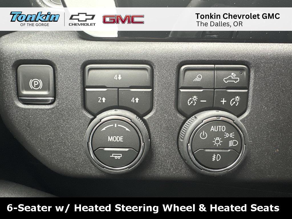 new 2026 Chevrolet Silverado 2500 car, priced at $72,000