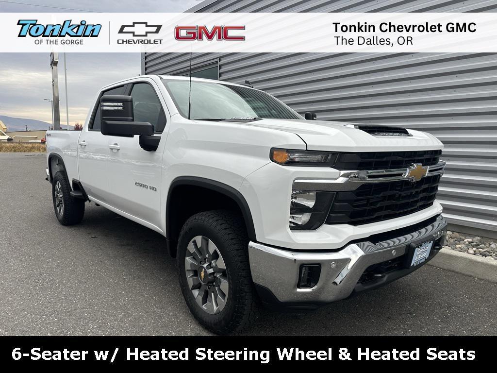 new 2026 Chevrolet Silverado 2500 car, priced at $72,000