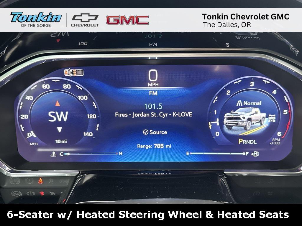 new 2026 Chevrolet Silverado 2500 car, priced at $72,000