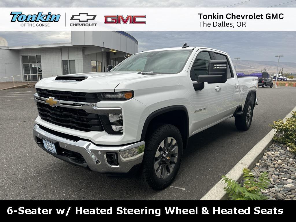 new 2026 Chevrolet Silverado 2500 car, priced at $72,000