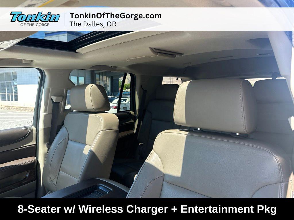 used 2017 Chevrolet Tahoe car, priced at $28,050