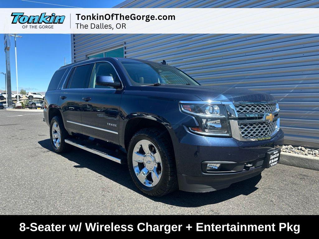 used 2017 Chevrolet Tahoe car, priced at $27,900