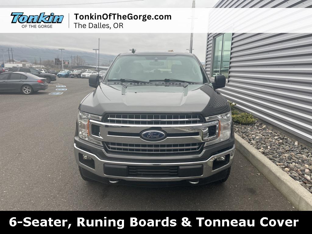 used 2019 Ford F-150 car, priced at $27,200