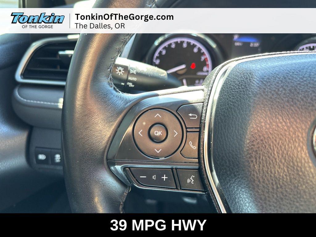 used 2019 Toyota Camry car, priced at $20,700