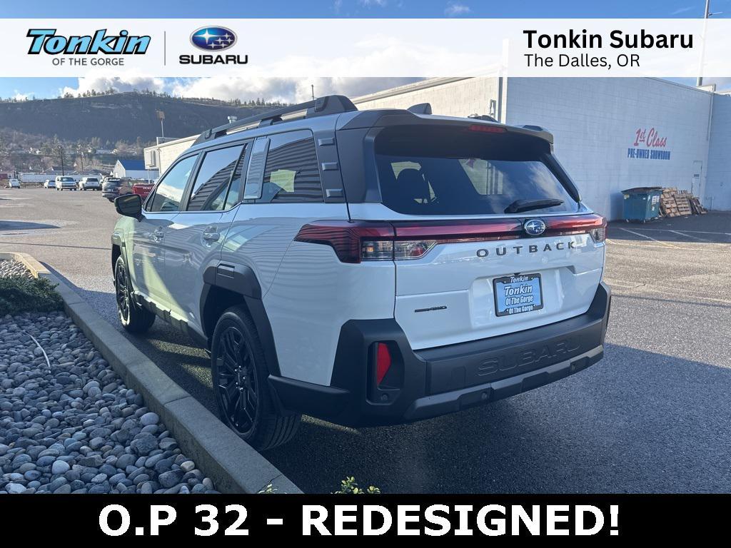 new 2026 Subaru Outback car, priced at $46,000