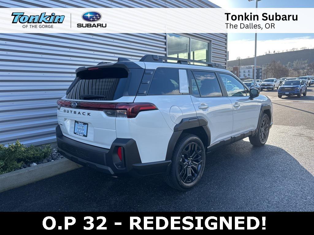 new 2026 Subaru Outback car, priced at $46,000