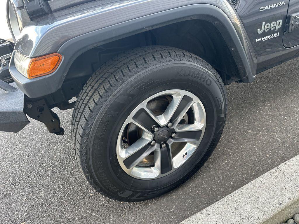 used 2018 Jeep Wrangler Unlimited car, priced at $24,600