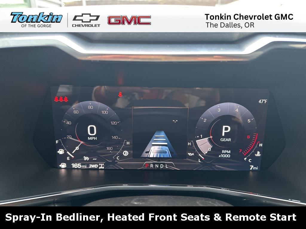 new 2026 GMC Canyon car, priced at $47,000