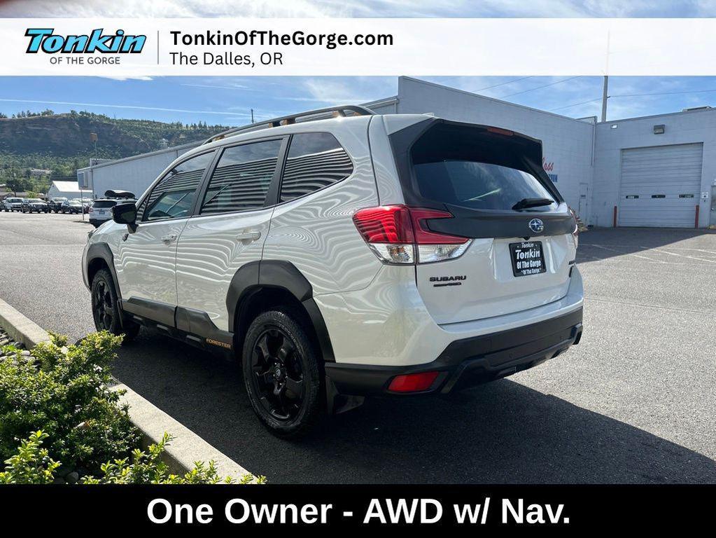 used 2023 Subaru Forester car, priced at $29,650