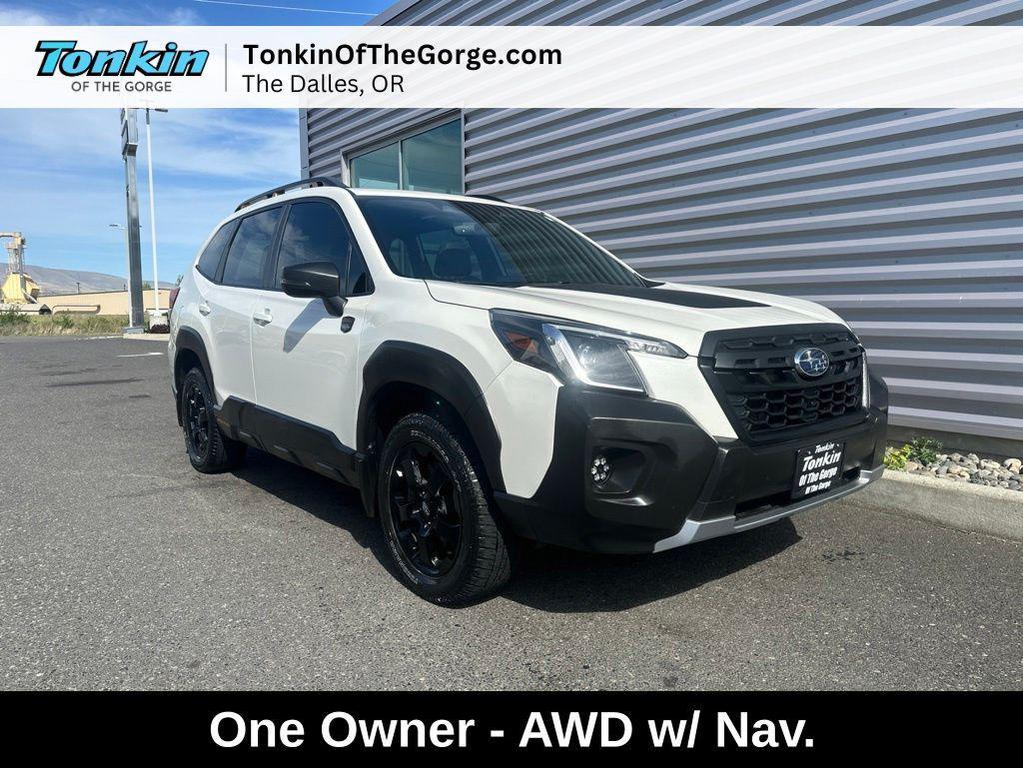 used 2023 Subaru Forester car, priced at $29,650