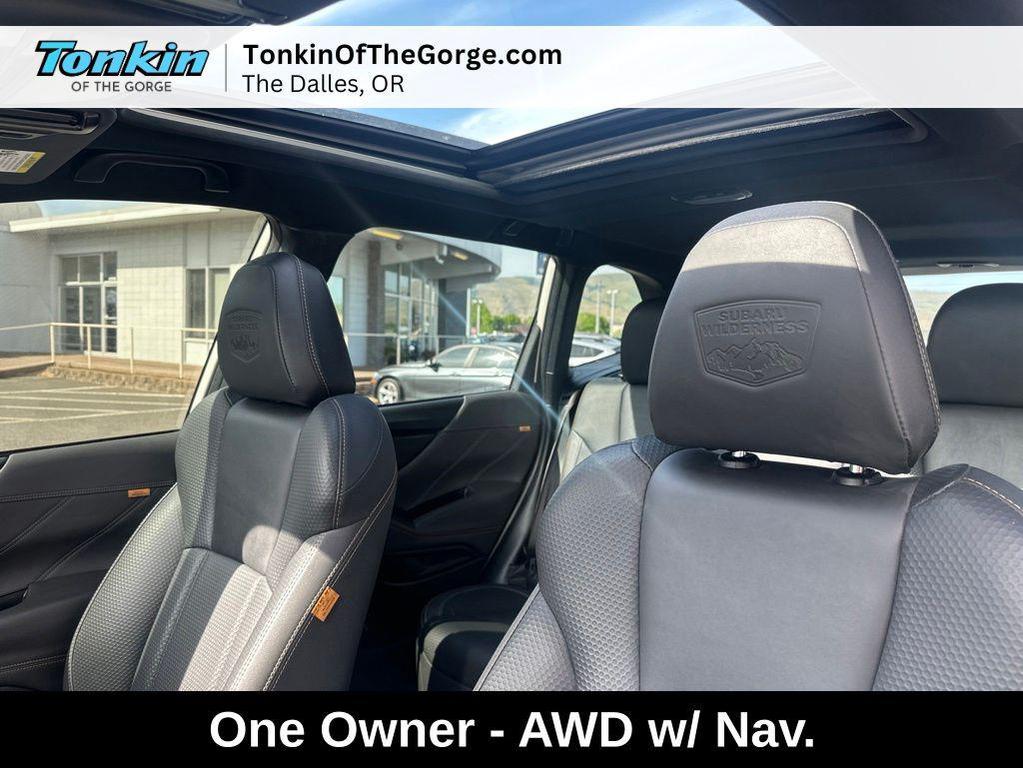 used 2023 Subaru Forester car, priced at $29,650