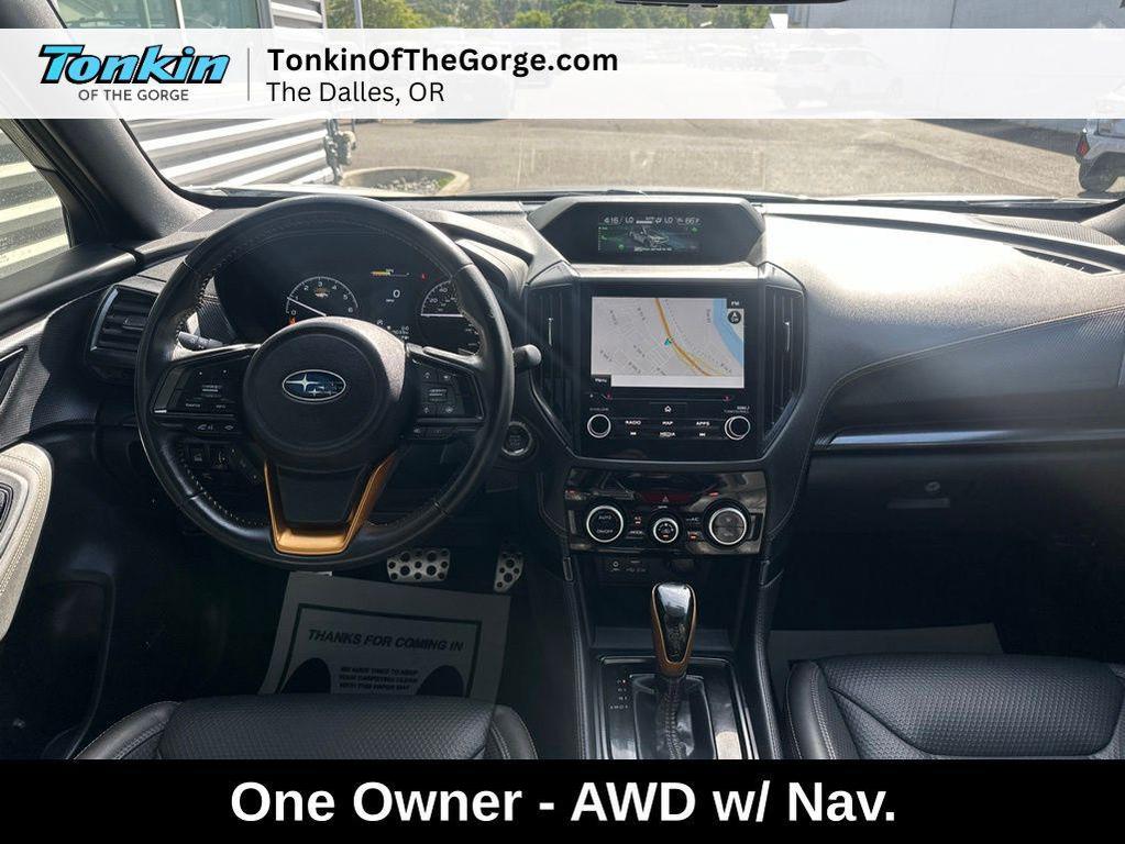 used 2023 Subaru Forester car, priced at $29,650
