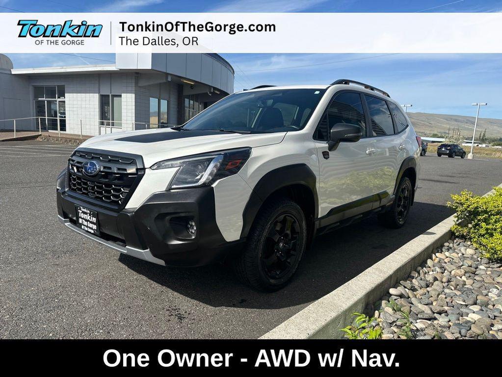 used 2023 Subaru Forester car, priced at $29,650