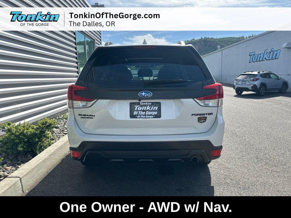 used 2023 Subaru Forester car, priced at $29,650
