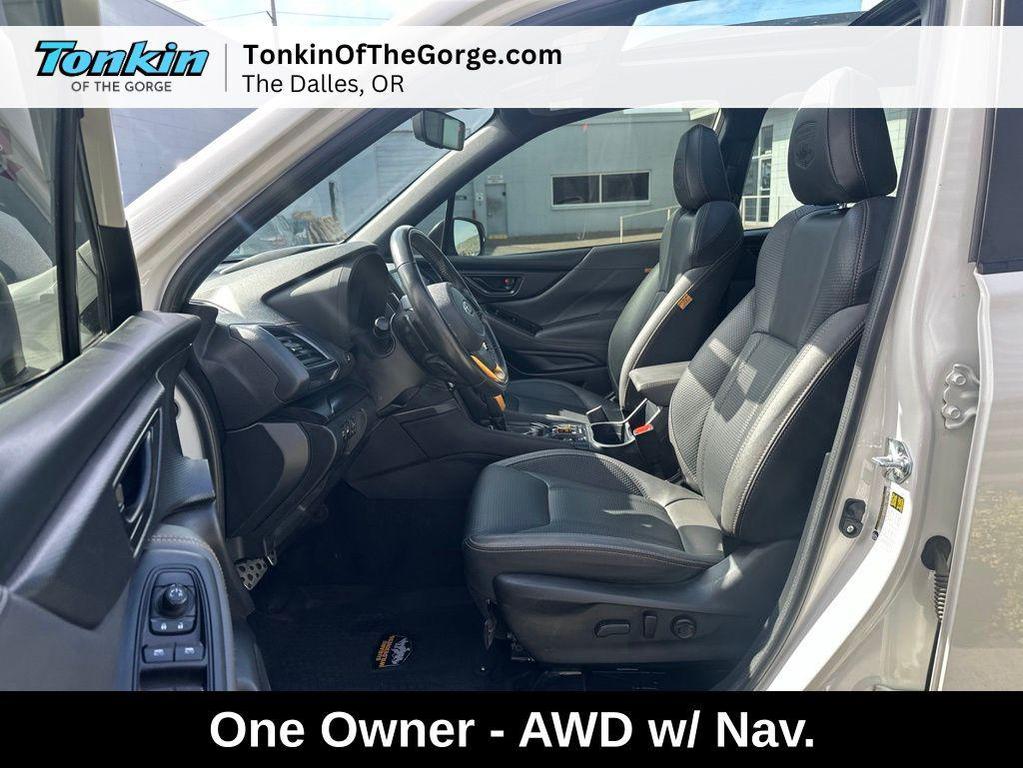 used 2023 Subaru Forester car, priced at $29,650