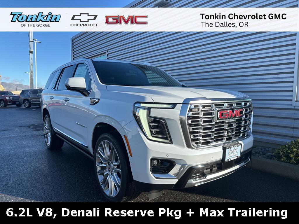 new 2026 GMC Yukon car, priced at $96,000