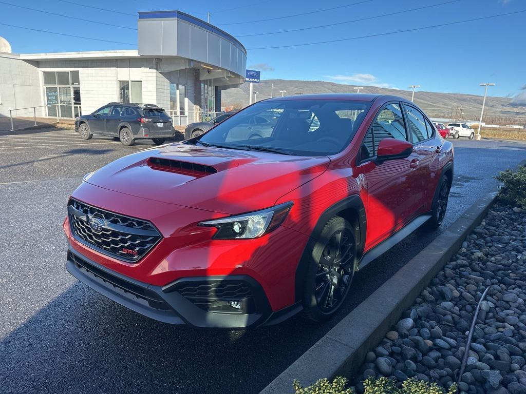 new 2025 Subaru WRX car, priced at $40,500