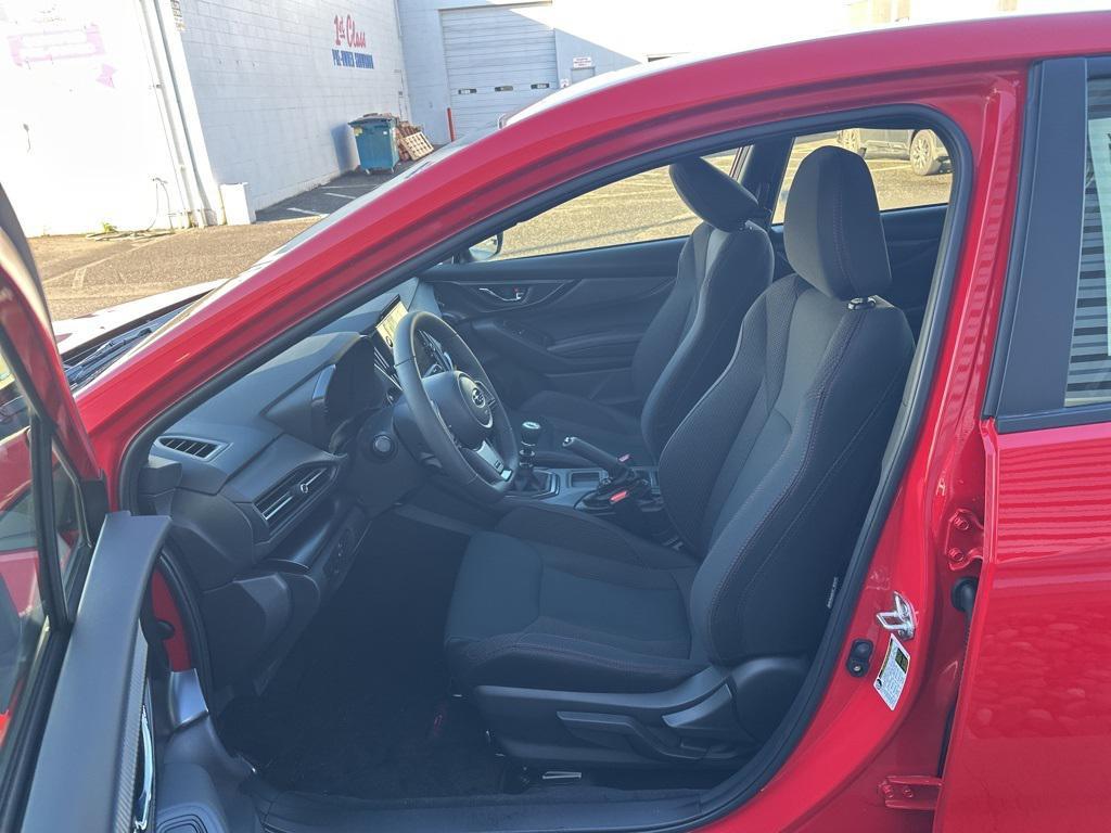 new 2025 Subaru WRX car, priced at $40,500