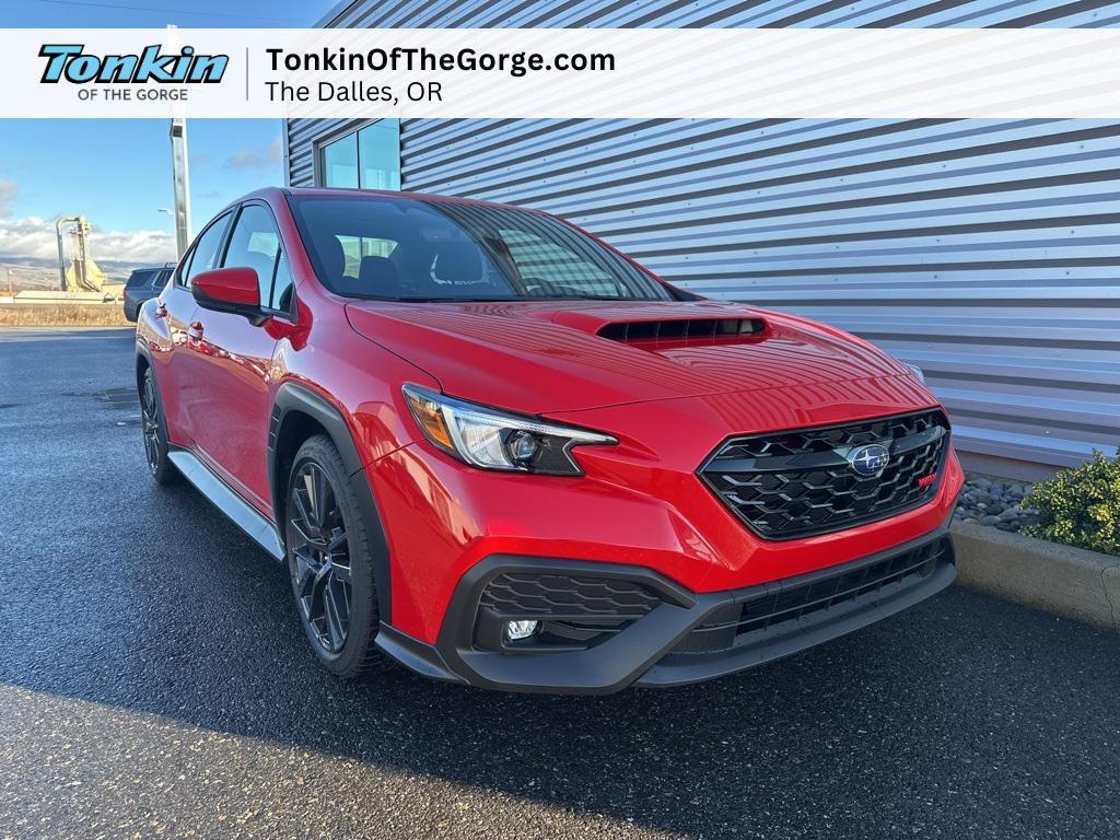 new 2025 Subaru WRX car, priced at $40,500