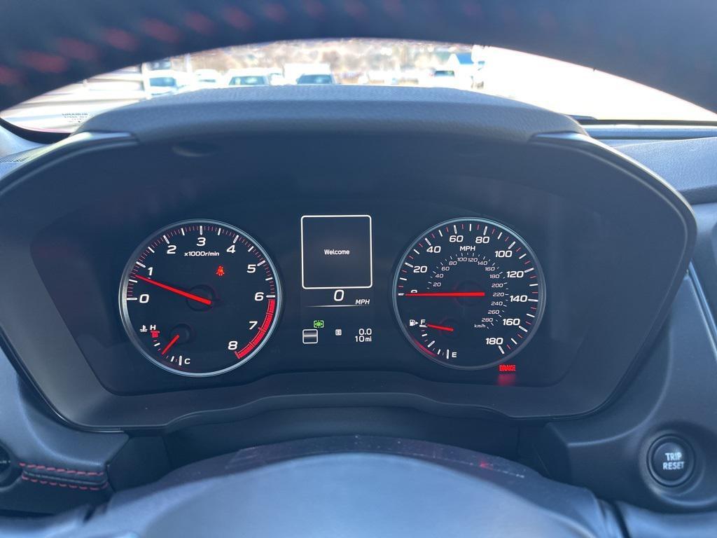 new 2025 Subaru WRX car, priced at $40,500