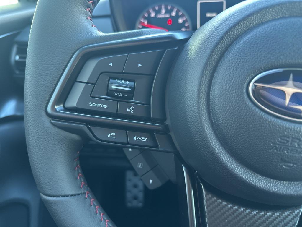 new 2025 Subaru WRX car, priced at $40,500