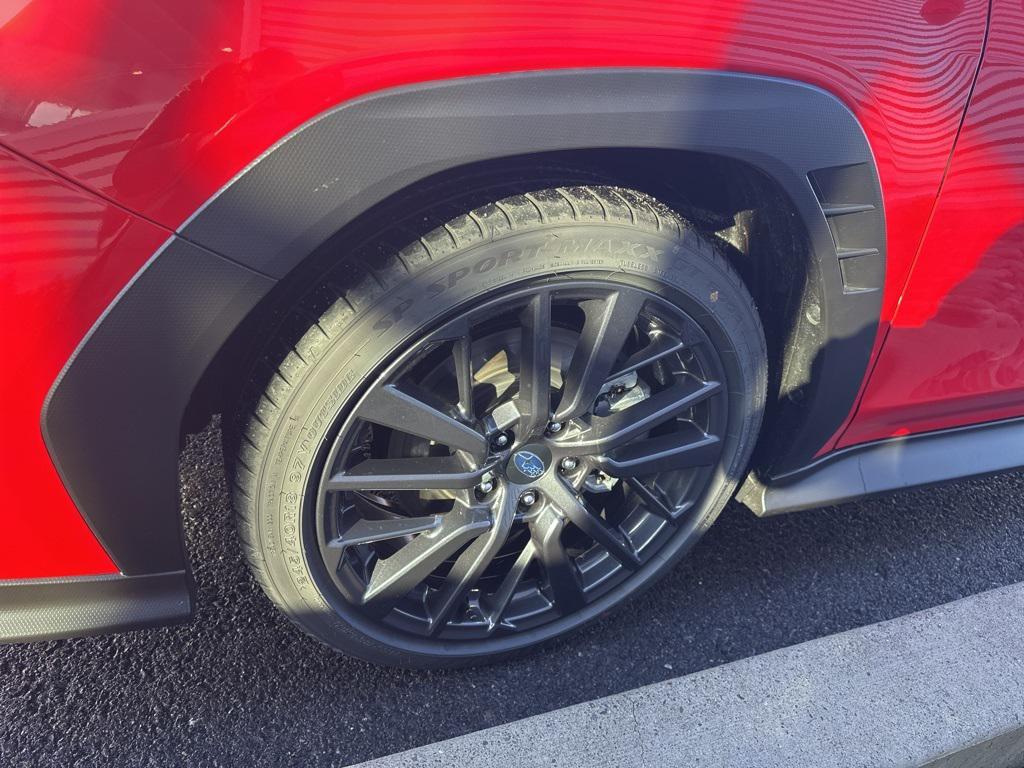 new 2025 Subaru WRX car, priced at $40,500