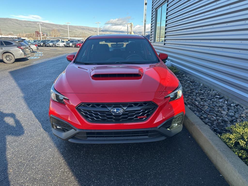 new 2025 Subaru WRX car, priced at $40,500