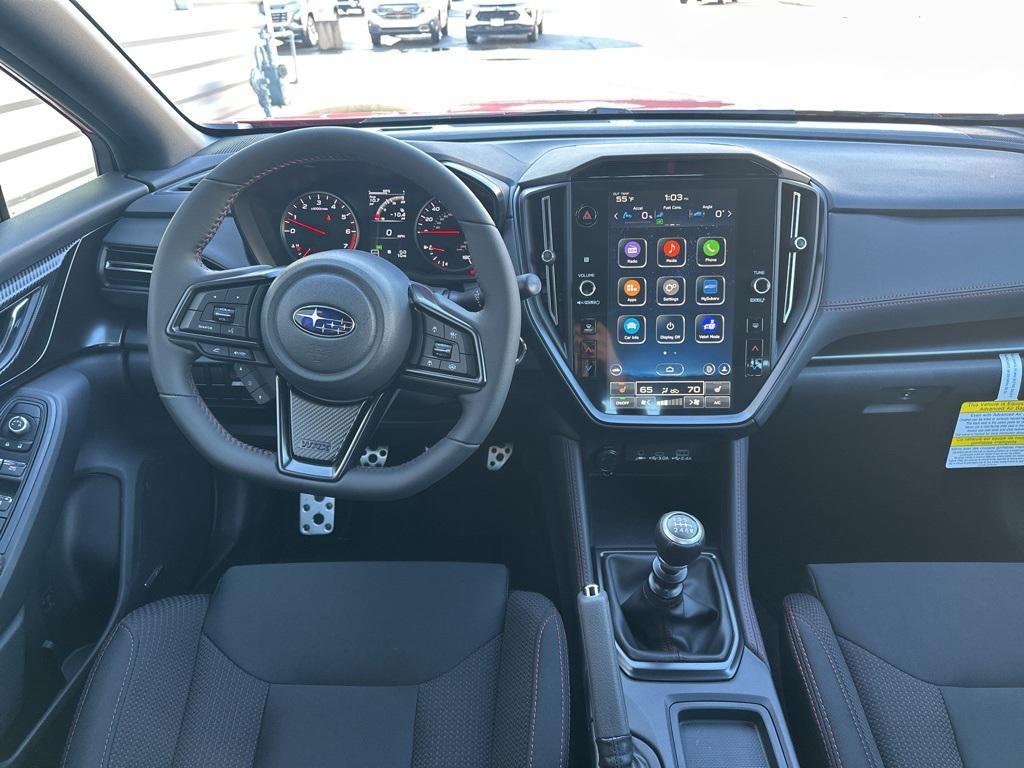 new 2025 Subaru WRX car, priced at $40,500