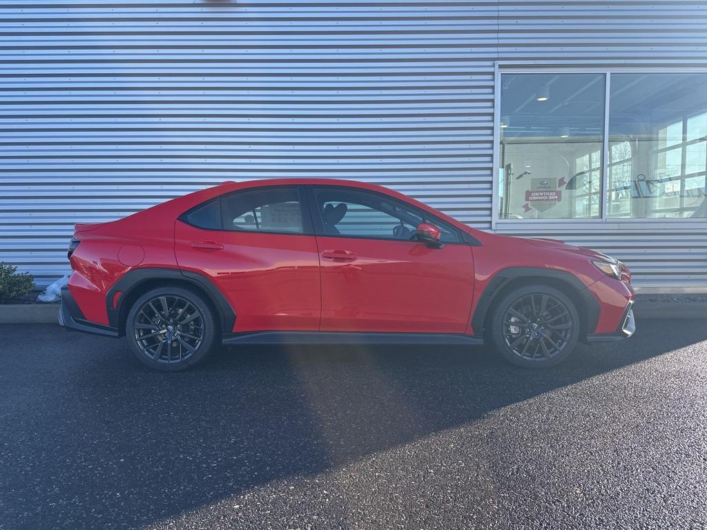 new 2025 Subaru WRX car, priced at $40,500