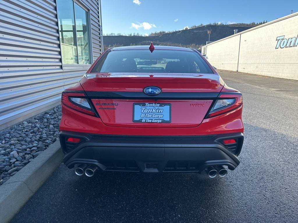 new 2025 Subaru WRX car, priced at $40,500