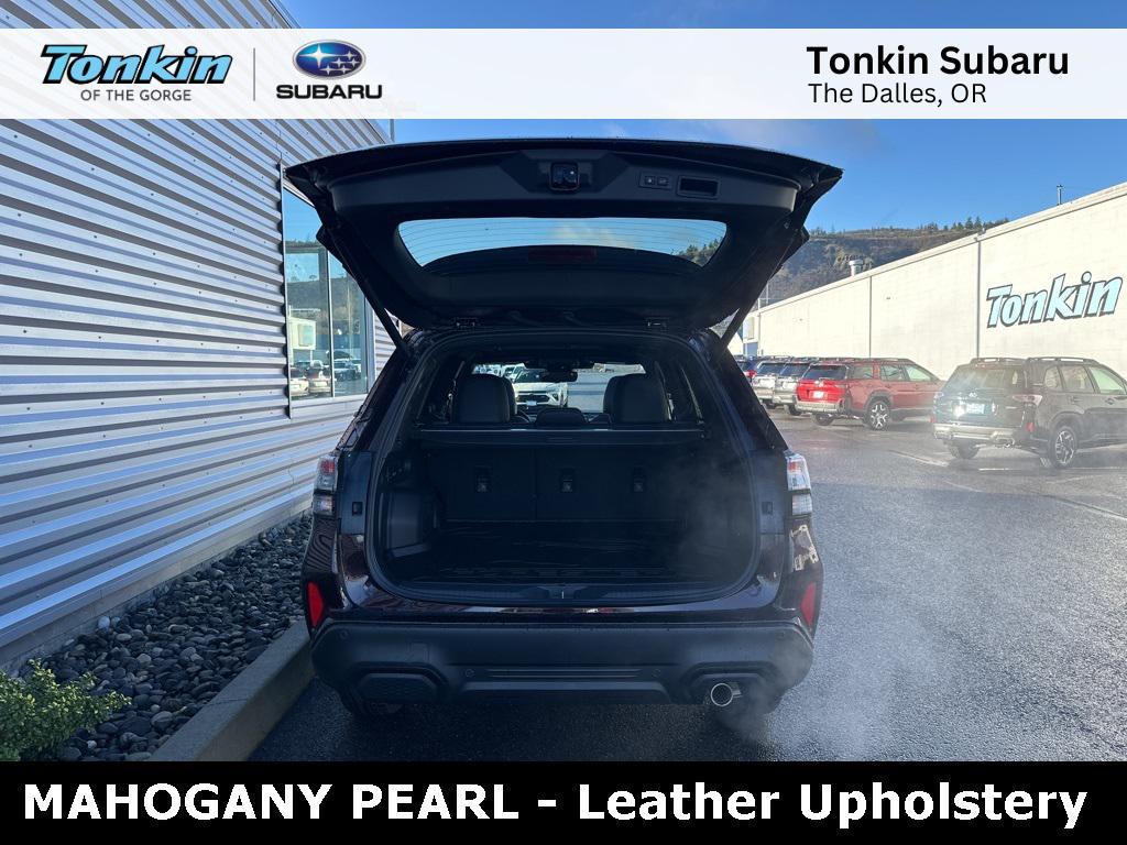 new 2026 Subaru Forester car, priced at $40,000
