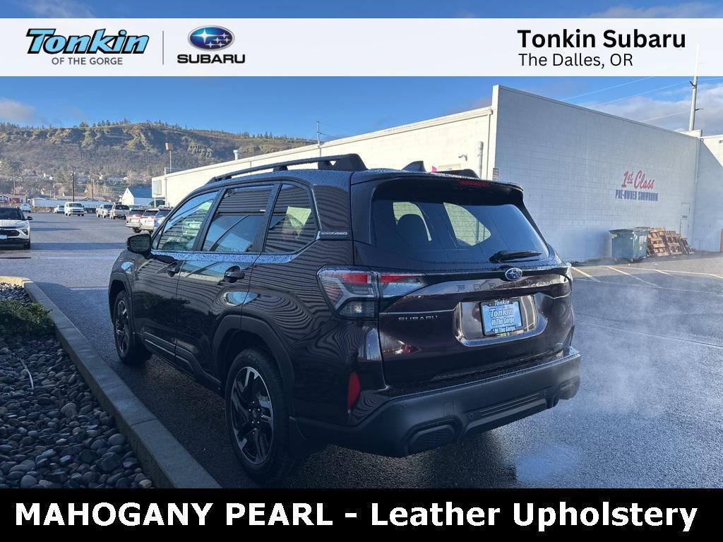 new 2026 Subaru Forester car, priced at $40,000