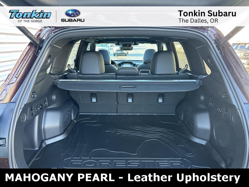 new 2026 Subaru Forester car, priced at $40,000