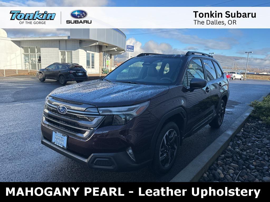 new 2026 Subaru Forester car, priced at $40,000