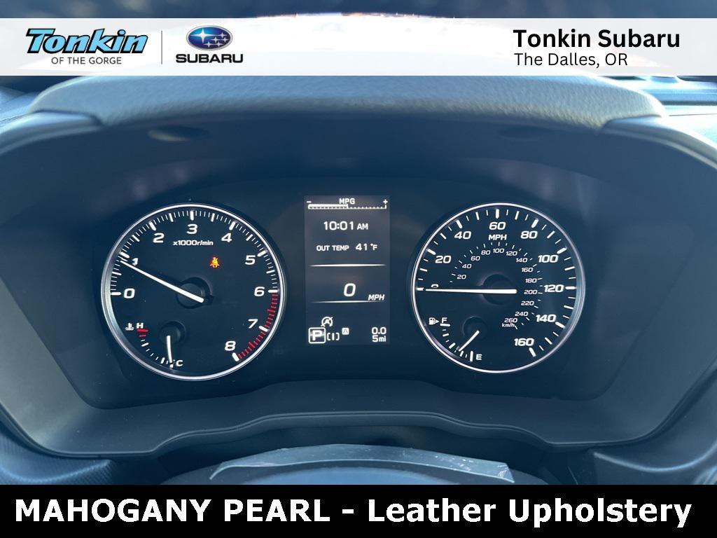 new 2026 Subaru Forester car, priced at $40,000