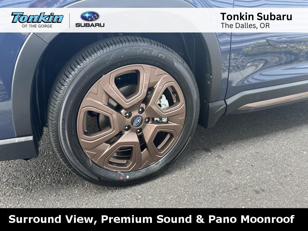 new 2025 Subaru Ascent car, priced at $47,000