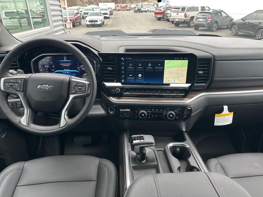 new 2026 Chevrolet Silverado 1500 car, priced at $71,000