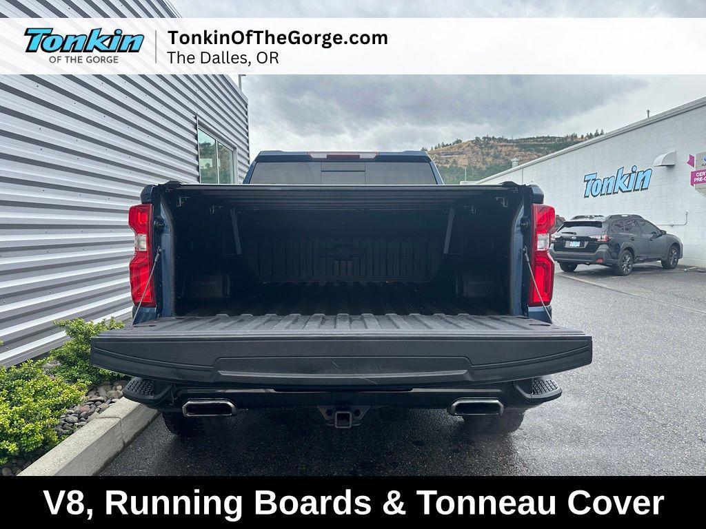 used 2019 Chevrolet Silverado 1500 car, priced at $37,100