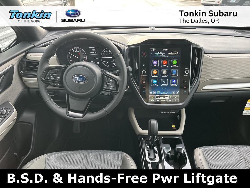 new 2026 Subaru Forester car, priced at $35,000